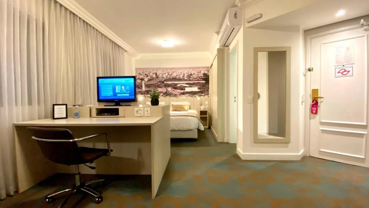 Apartment Rof - Imperial Hall Oscar Freire By Anora Spaces Sao Paulo